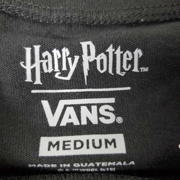 Vans X Harry Potter Dark Arts Boxy tee - Picture 5 of 8